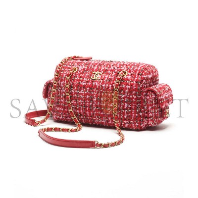 CHANEL SMALL BOWLING BAG AS5792 (24*15.5*11.5cm)